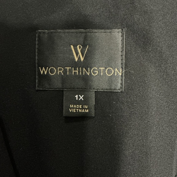 Worthington Classic Black Jacket - Picture 2 of 5